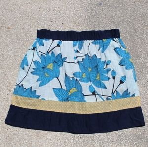 Hype Flower Mini Skirt